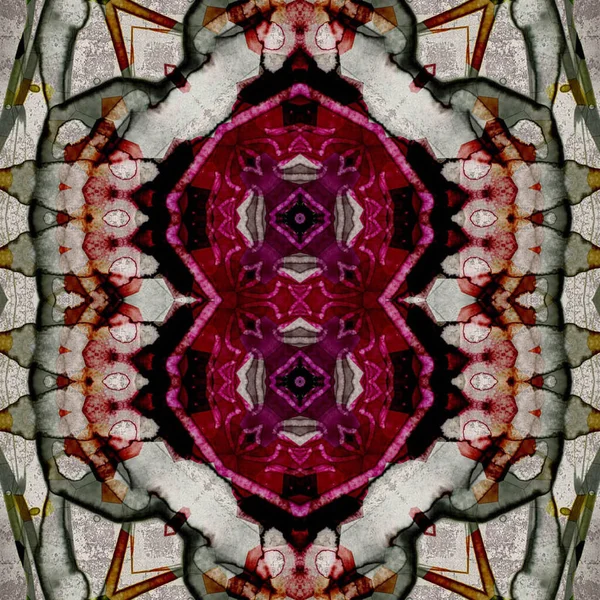 Kusursuz desen. Kusursuz bir geçmişi var. Yaratıcı soyut doku. Etnik desen