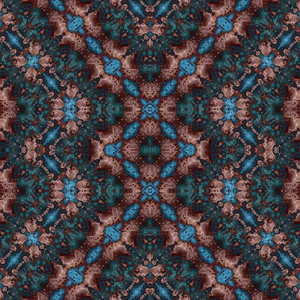 Kusursuz desen. Kusursuz bir geçmişi var. Yaratıcı soyut doku. Etnik desen