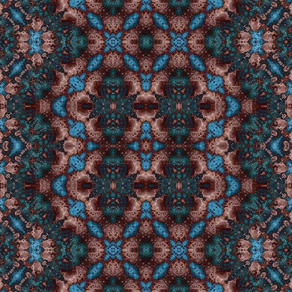 Kusursuz desen. Kusursuz bir geçmişi var. Yaratıcı soyut doku. Etnik desen