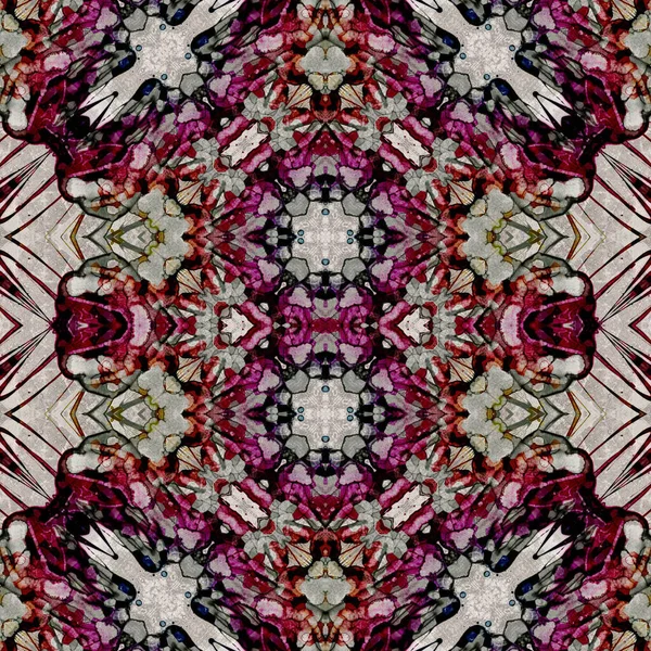 Kusursuz desen. Kusursuz bir geçmişi var. Yaratıcı soyut doku. Etnik desen