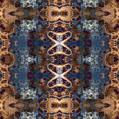 Kusursuz desen. Kusursuz bir geçmişi var. Yaratıcı soyut doku. Etnik desen