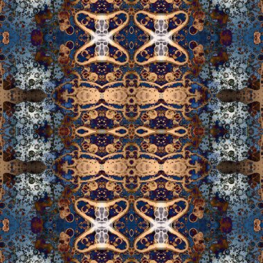 Kusursuz desen. Kusursuz bir geçmişi var. Yaratıcı soyut doku. Etnik desen