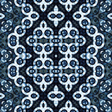 Kusursuz desen. Kusursuz bir geçmişi var. Yaratıcı soyut doku. Etnik desen