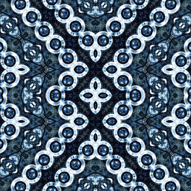 Kusursuz desen. Kusursuz bir geçmişi var. Yaratıcı soyut doku. Etnik desen