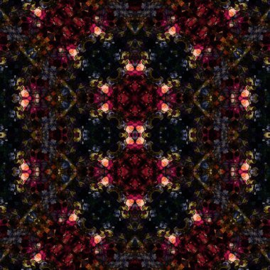 Kusursuz desen. Kusursuz bir geçmişi var. Yaratıcı soyut doku. Etnik desen