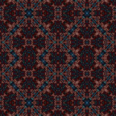 Kusursuz desen. Kusursuz bir geçmişi var. Yaratıcı soyut doku. Etnik desen