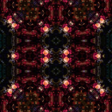 Kusursuz desen. Kusursuz bir geçmişi var. Yaratıcı soyut doku. Etnik desen