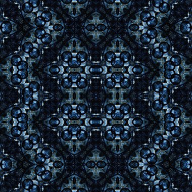 Kusursuz desen. Kusursuz bir geçmişi var. Yaratıcı soyut doku. Etnik desen