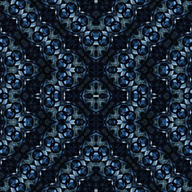 Kusursuz desen. Kusursuz bir geçmişi var. Yaratıcı soyut doku. Etnik desen