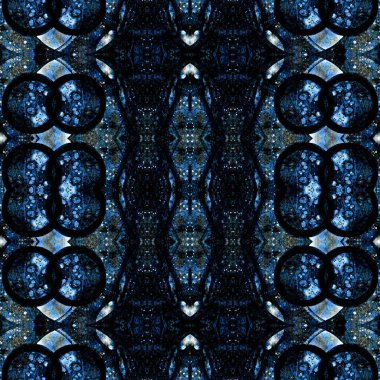 Kusursuz desen. Kusursuz bir geçmişi var. Yaratıcı soyut doku. Etnik desen