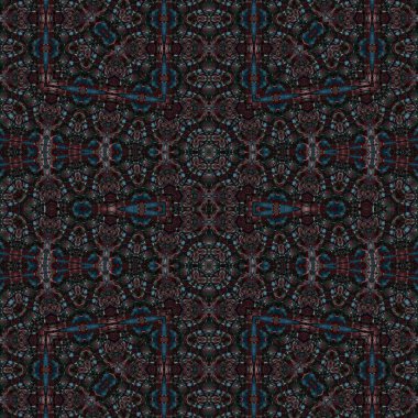 Kusursuz desen. Kusursuz bir geçmişi var. Yaratıcı soyut doku. Etnik desen