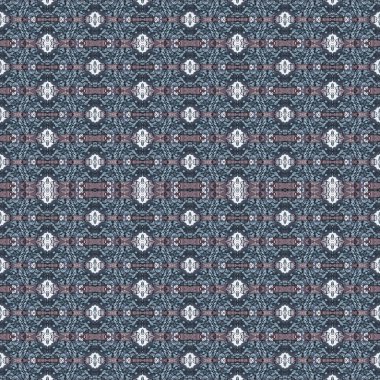 Kusursuz desen. Kusursuz bir geçmişi var. Yaratıcı soyut doku. Etnik desen