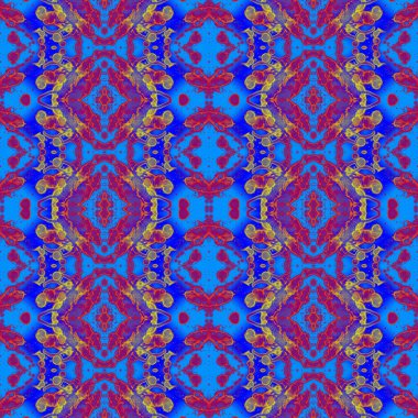 Kusursuz desen. Kusursuz bir geçmişi var. Yaratıcı soyut doku. Etnik desen