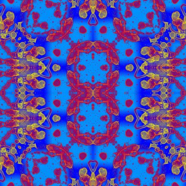 Kusursuz desen. Kusursuz bir geçmişi var. Yaratıcı soyut doku. Etnik desen