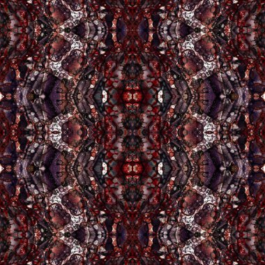 Kusursuz desen. Kusursuz bir geçmişi var. Yaratıcı soyut doku. Etnik desen