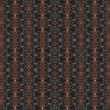 Kusursuz desen. Kusursuz bir geçmişi var. Yaratıcı soyut doku. Etnik desen