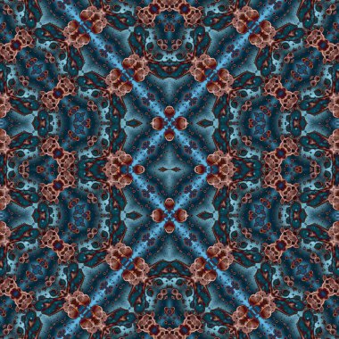 Kusursuz desen. Kusursuz bir geçmişi var. Yaratıcı soyut doku. Etnik desen