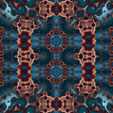 Kusursuz desen. Kusursuz bir geçmişi var. Yaratıcı soyut doku. Etnik desen