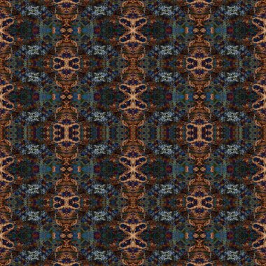 Kusursuz desen. Kusursuz bir geçmişi var. Yaratıcı soyut doku. Etnik desen