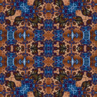 Kusursuz desen. Kusursuz bir geçmişi var. Yaratıcı soyut doku. Etnik desen