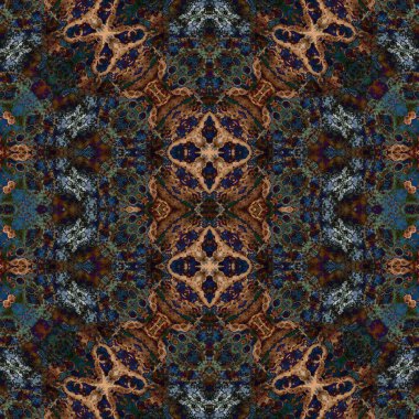 Kusursuz desen. Kusursuz bir geçmişi var. Yaratıcı soyut doku. Etnik desen