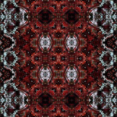 Kusursuz desen. Kusursuz bir geçmişi var. Yaratıcı soyut doku. Etnik desen