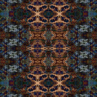 Kusursuz desen. Kusursuz bir geçmişi var. Yaratıcı soyut doku. Etnik desen