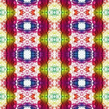 Kusursuz desen. Kusursuz bir geçmişi var. Yaratıcı soyut doku. Etnik desen