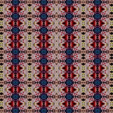 Kusursuz desen. Kusursuz bir geçmişi var. Yaratıcı soyut doku. Etnik desen