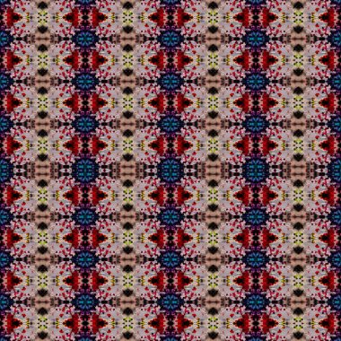 Kusursuz desen. Kusursuz bir geçmişi var. Yaratıcı soyut doku. Etnik desen