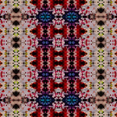 Kusursuz desen. Kusursuz bir geçmişi var. Yaratıcı soyut doku. Etnik desen