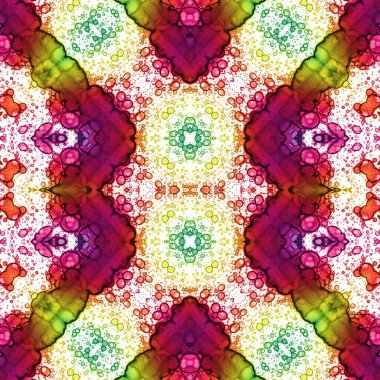 Kusursuz desen. Kusursuz bir geçmişi var. Yaratıcı soyut doku. Etnik desen