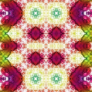 Kusursuz desen. Kusursuz bir geçmişi var. Yaratıcı soyut doku. Etnik desen