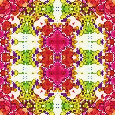 Kusursuz desen. Kusursuz bir geçmişi var. Yaratıcı soyut doku. Etnik desen