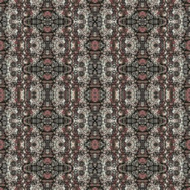 Kusursuz desen. Kusursuz bir geçmişi var. Yaratıcı soyut doku. Etnik desen