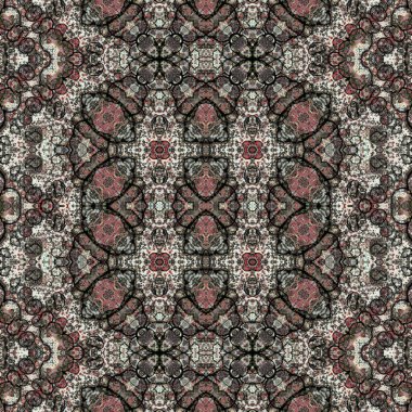 Kusursuz desen. Kusursuz bir geçmişi var. Yaratıcı soyut doku. Etnik desen