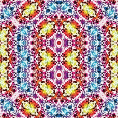 Kusursuz desen. Kusursuz bir geçmişi var. Yaratıcı soyut doku. Etnik desen