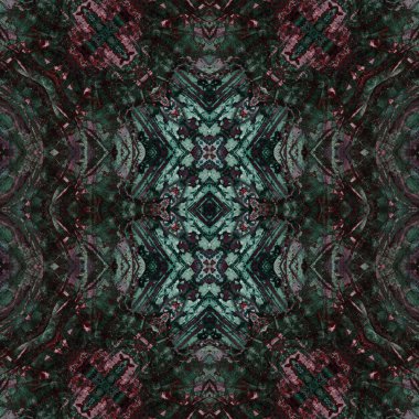 Kusursuz desen. Kusursuz bir geçmişi var. Yaratıcı soyut doku. Etnik desen