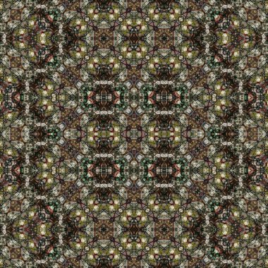 Kusursuz desen. Kusursuz bir geçmişi var. Yaratıcı soyut doku. Etnik desen