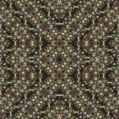 Kusursuz desen. Kusursuz bir geçmişi var. Yaratıcı soyut doku. Etnik desen