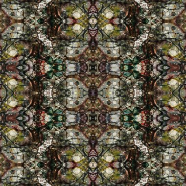 Kusursuz desen. Kusursuz bir geçmişi var. Yaratıcı soyut doku. Etnik desen