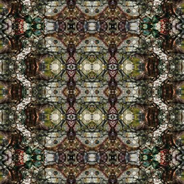 Kusursuz desen. Kusursuz bir geçmişi var. Yaratıcı soyut doku. Etnik desen