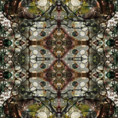 Kusursuz desen. Kusursuz bir geçmişi var. Yaratıcı soyut doku. Etnik desen