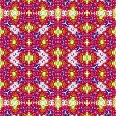 Kusursuz desen. Kusursuz bir geçmişi var. Yaratıcı soyut doku. Etnik desen