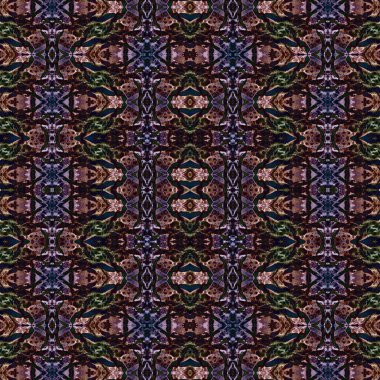 Kusursuz desen. Kusursuz bir geçmişi var. Yaratıcı soyut doku. Etnik desen