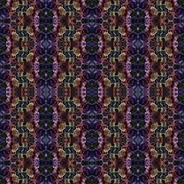 Kusursuz desen. Kusursuz bir geçmişi var. Yaratıcı soyut doku. Etnik desen