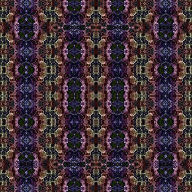 Kusursuz desen. Kusursuz bir geçmişi var. Yaratıcı soyut doku. Etnik desen