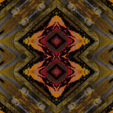 Kusursuz desen. Kusursuz bir geçmişi var. Yaratıcı soyut doku. Etnik desen