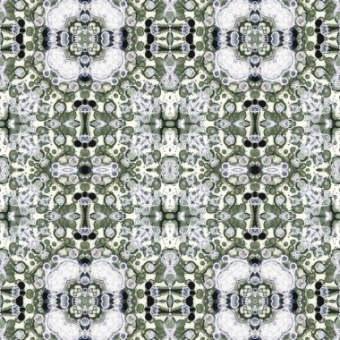 Kusursuz desen. Kusursuz bir geçmişi var. Yaratıcı soyut doku. Etnik desen