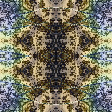 Kusursuz desen. Kusursuz bir geçmişi var. Yaratıcı soyut doku. Etnik desen